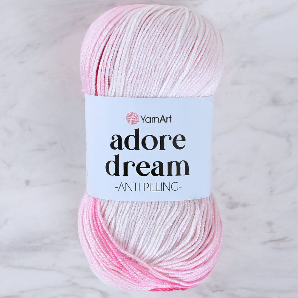 YarnArt Adore Dream Anti-Pilling Yarn, Variegated - 1062