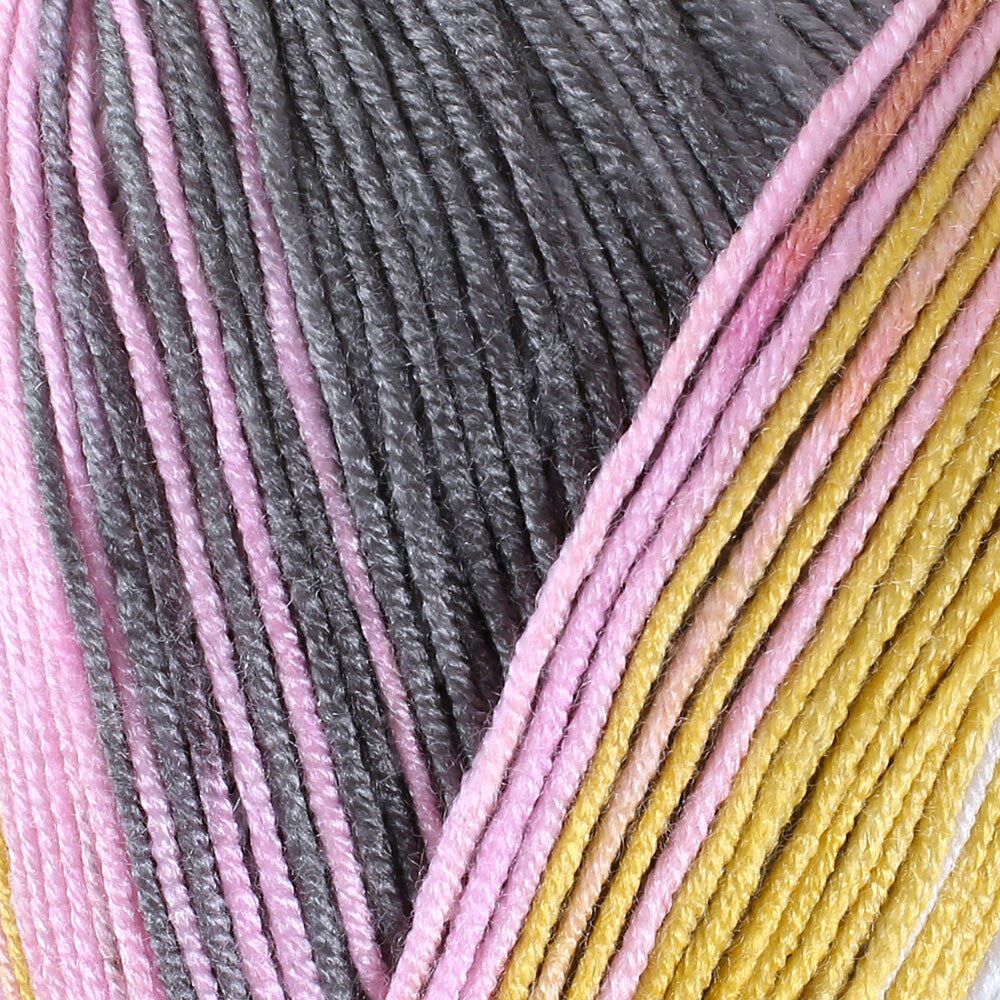 YarnArt Adore Dream Anti-Pilling Yarn, Variegated - 1064