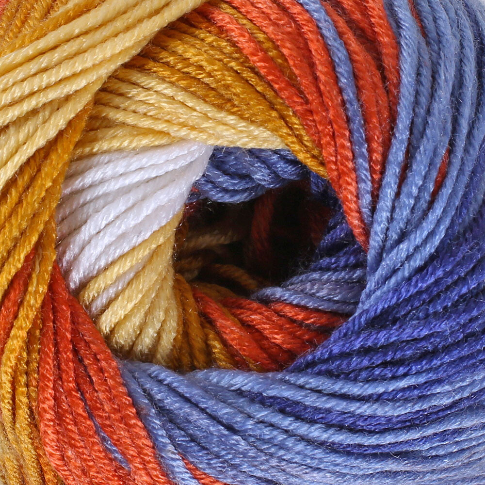 YarnArt Adore Dream Anti-Pilling Yarn, Variegated - 1065