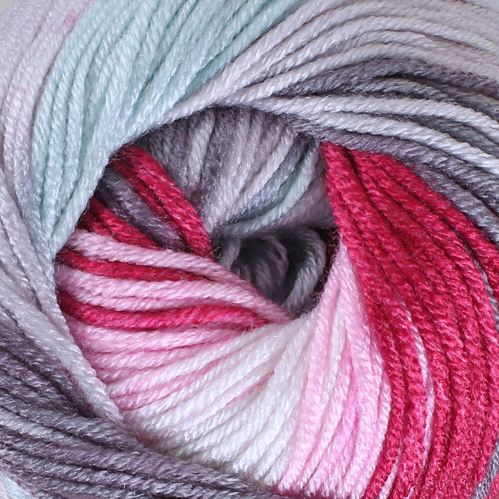 YarnArt Adore Dream Anti-Pilling Yarn, Variegated - 1066