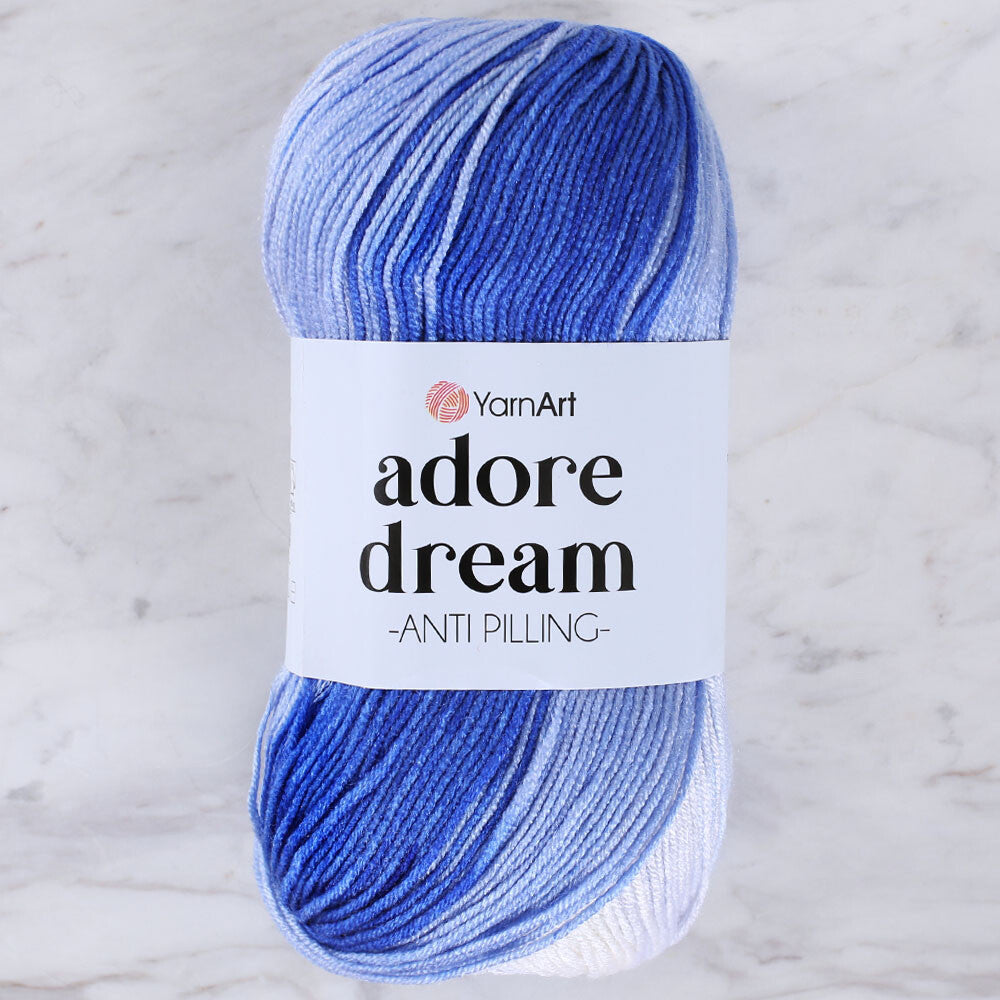 YarnArt Adore Dream Anti-Pilling Yarn, Variegated - 1067