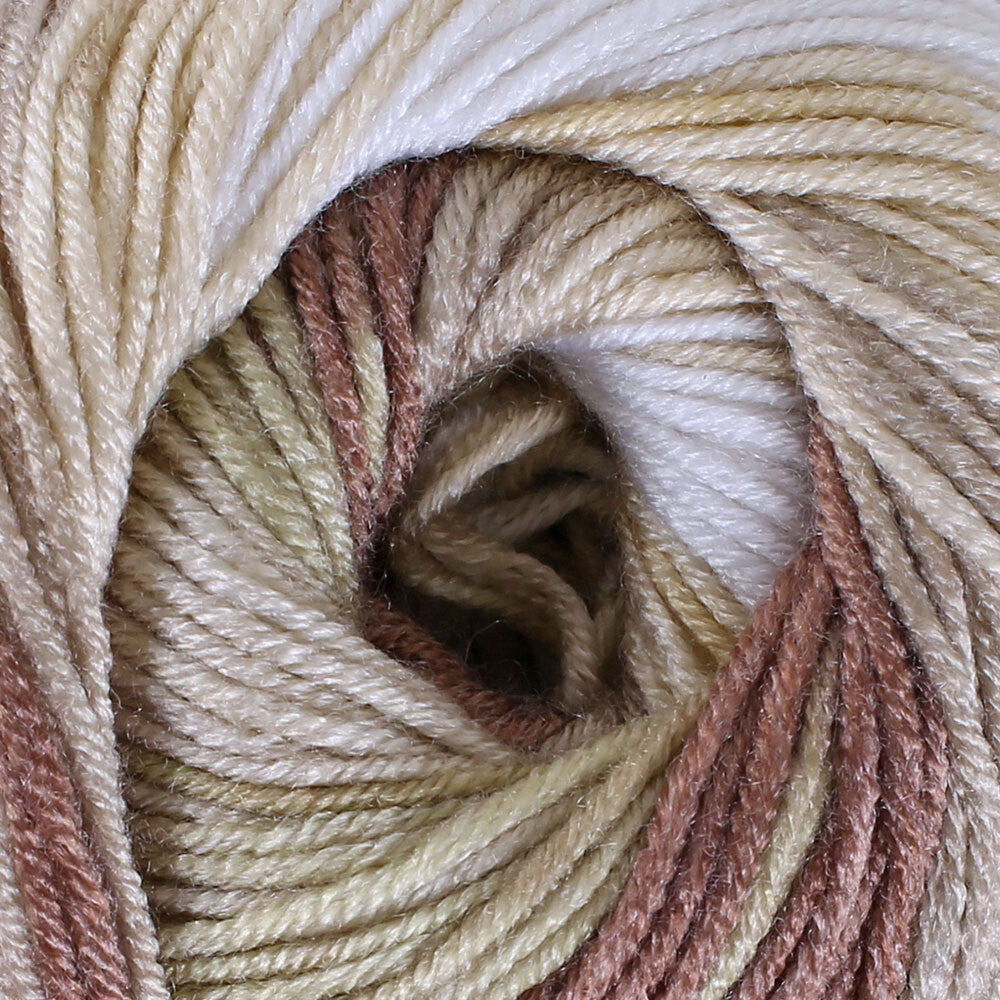 YarnArt Adore Dream Anti-Pilling Yarn, Variegated - 1068