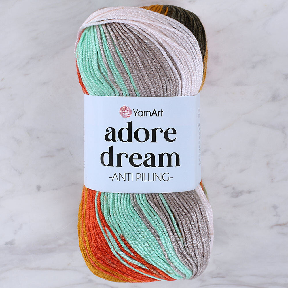 YarnArt Adore Dream Anti-Pilling Yarn, Variegated - 1069