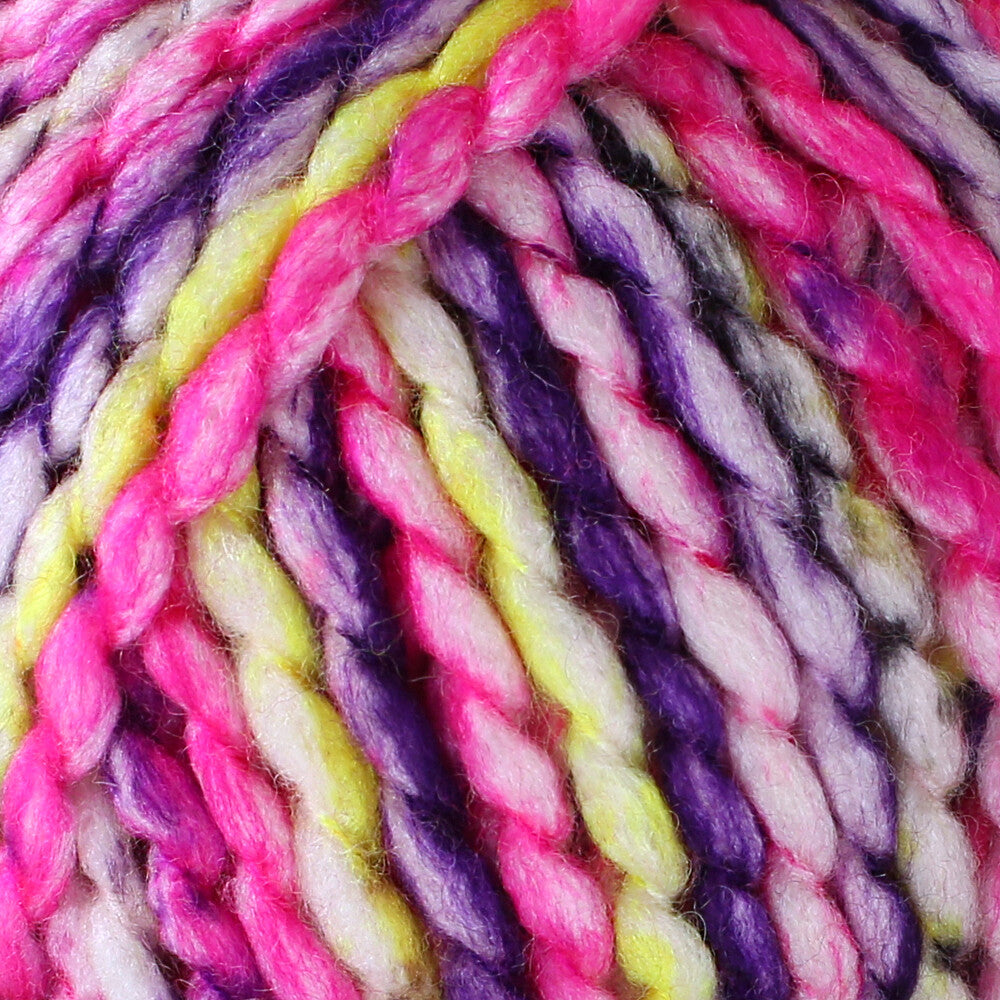 Yarnart Revolution Knitting Yarn - Variegated- 1605