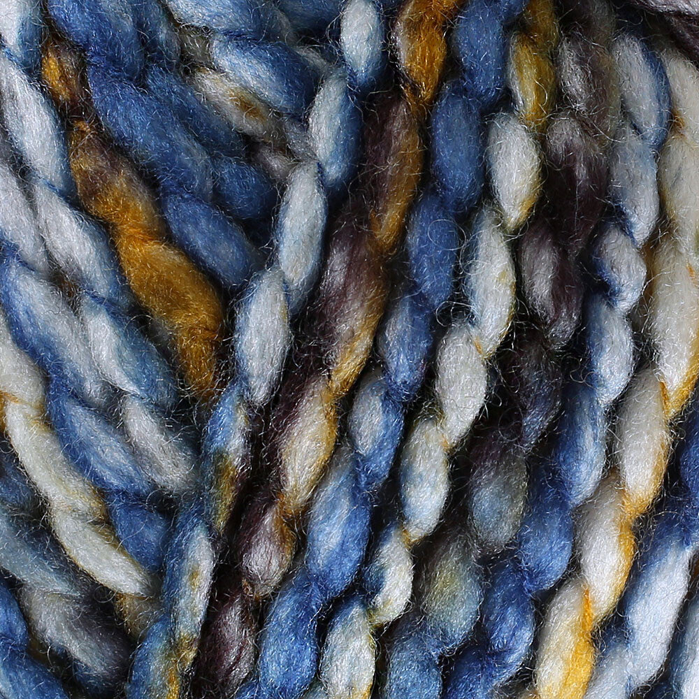 Yarnart Revolution Knitting Yarn - Variegated- 1608