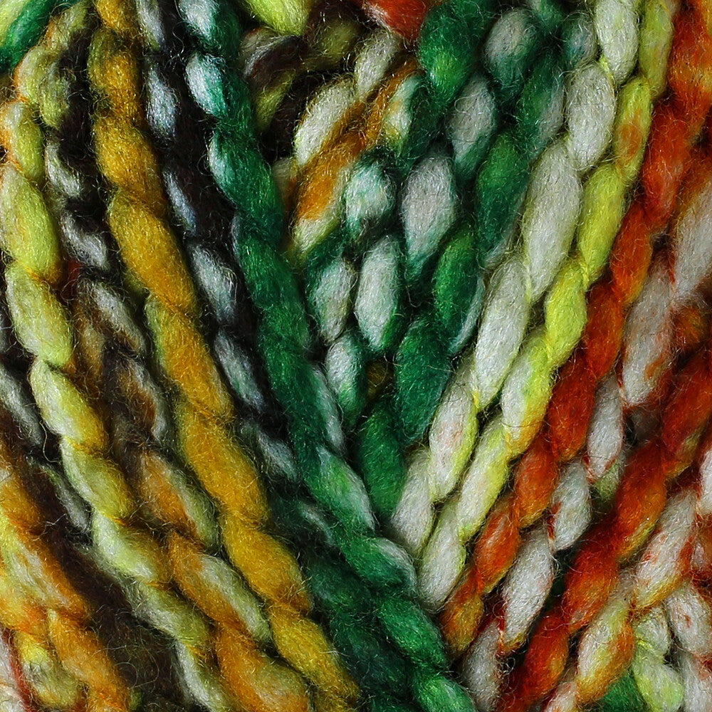 Yarnart Revolution Knitting Yarn - Variegated- 1612