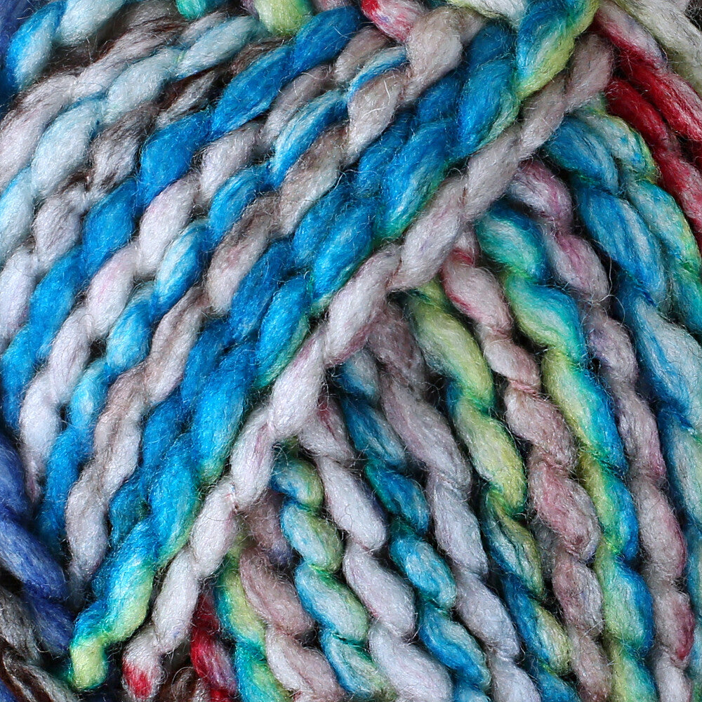 Yarnart Revolution Knitting Yarn - Variegated- 1614