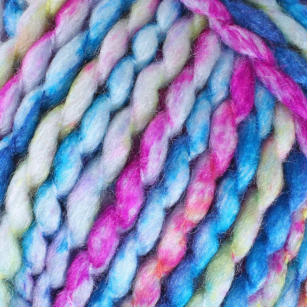 Yarnart Revolution Knitting Yarn - Variegated- 1619