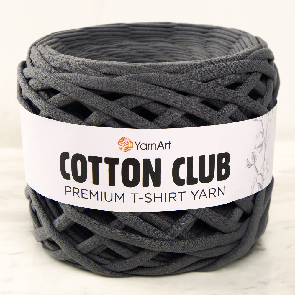 Yarnart COTTON CLUB T-Shirt Yarn Smoked-7301