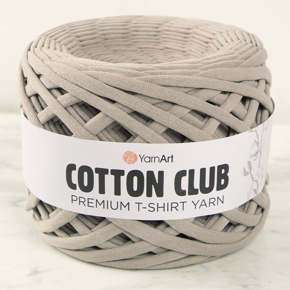 Yarnart COTTON CLUB T-Shirt Yarn Beige-7308