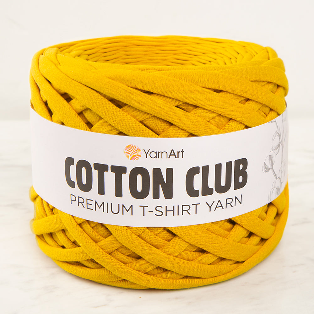 Yarnart COTTON CLUB T-Shirt Yarn Saffron-7317