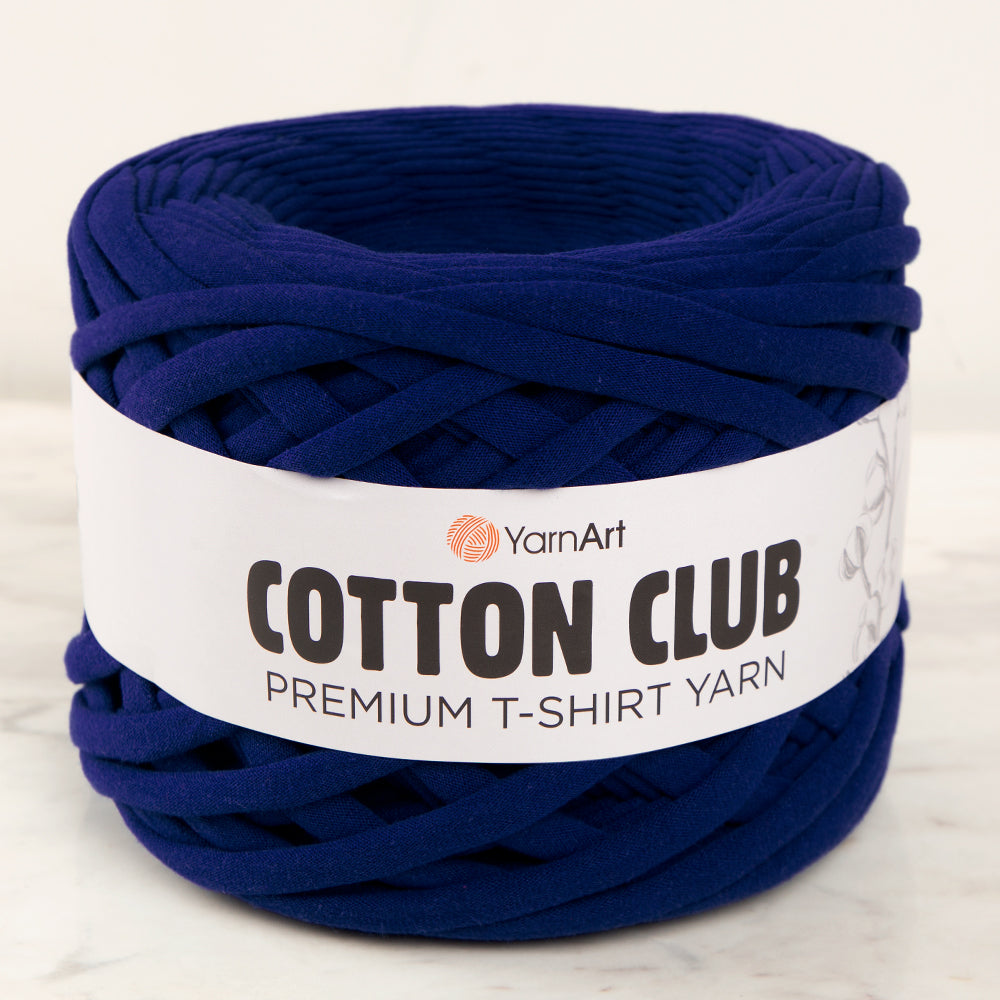 Yarnart COTTON CLUB T-Shirt Yarn Blue-7330