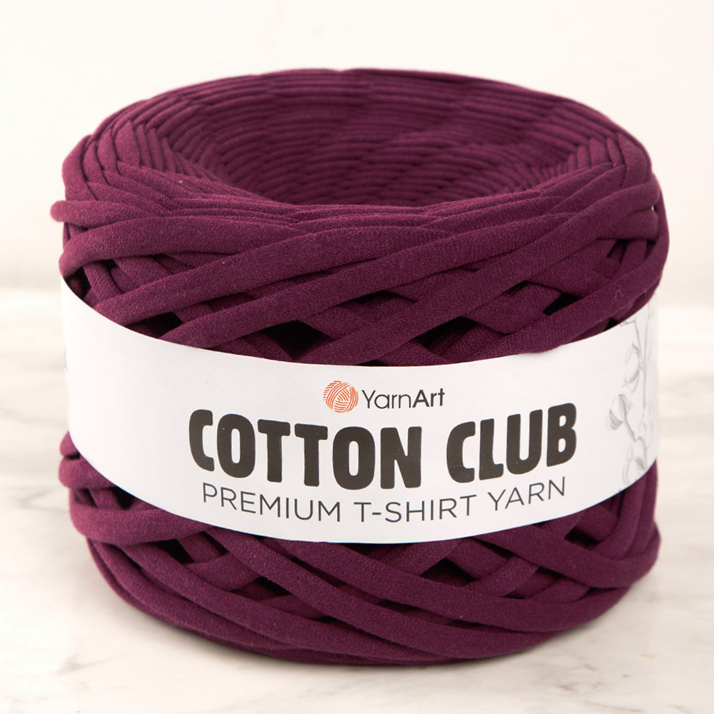 Yarnart COTTON CLUB T-Shirt Yarn Red-7337