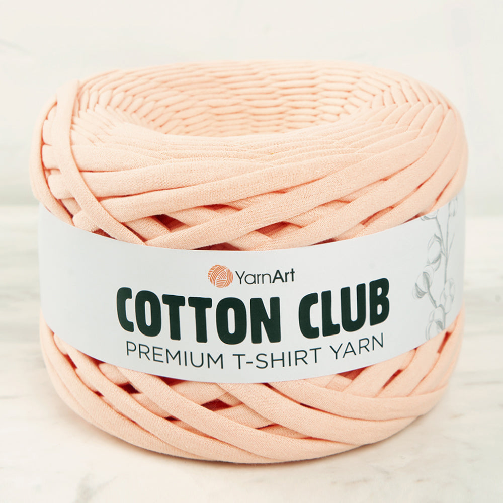 Yarnart COTTON CLUB T-Shirt Yarn Salmon-7345