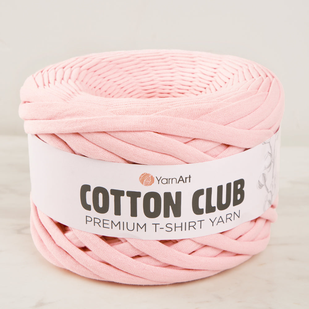 Yarnart COTTON CLUB T-Shirt Yarn Pink-7347