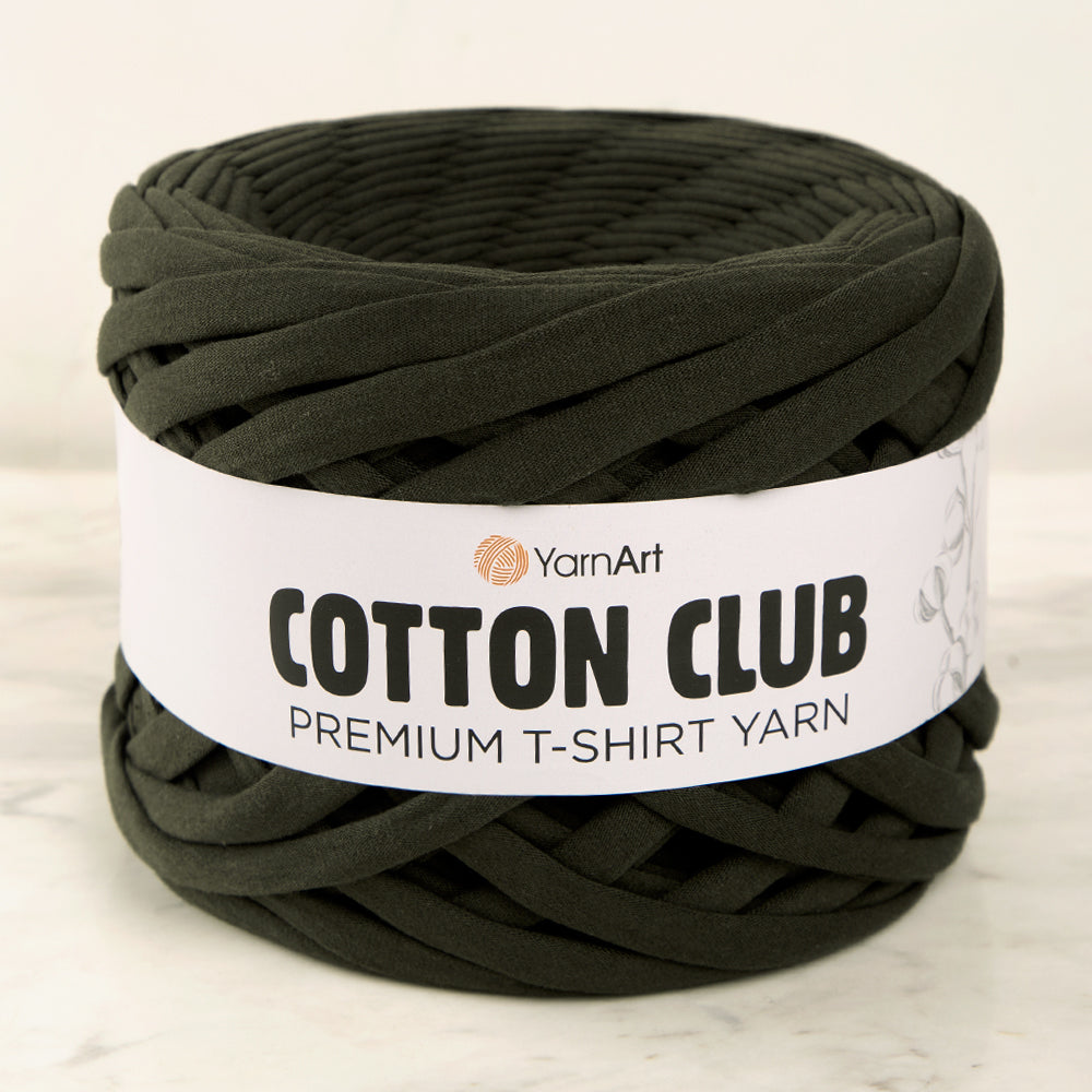 Yarnart COTTON CLUB T-Shirt Yarn Green-7359