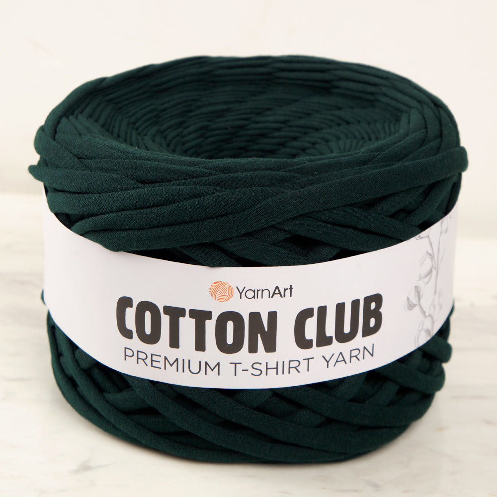 Yarnart COTTON CLUB T-Shirt Yarn Emerald-7362