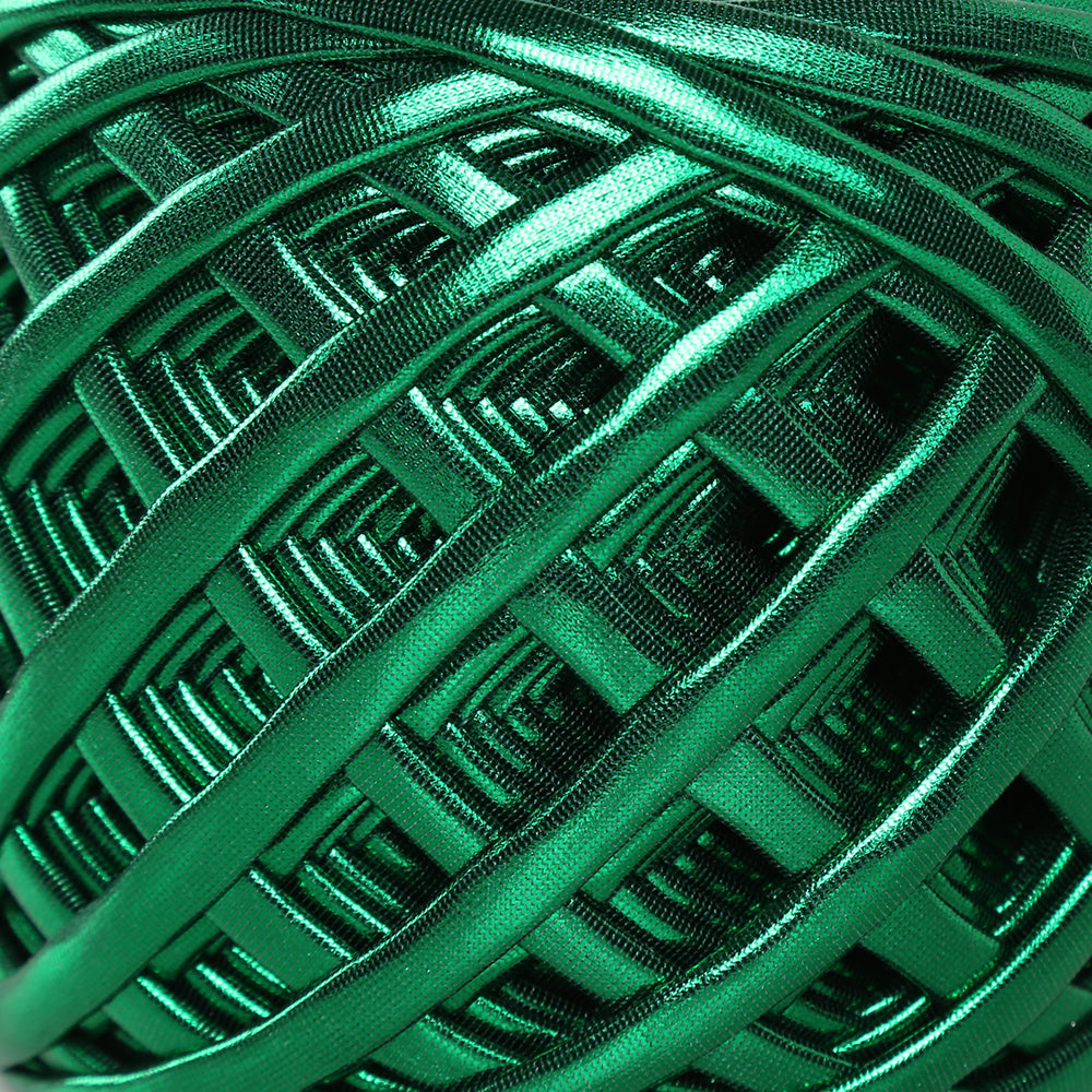 YARNART METALLIC CLUB Yarn, Green - 8115