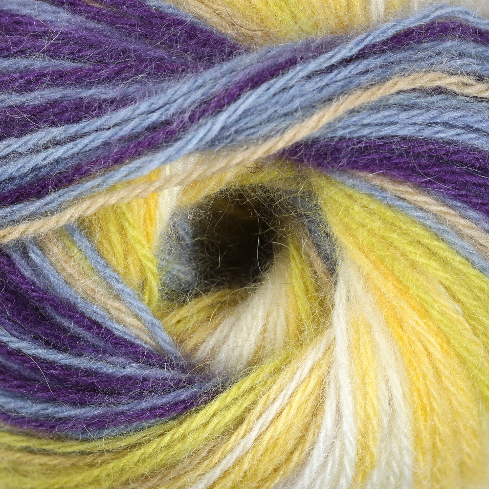 YarnArt Angora Active Knitting Yarn, Variegated - 854