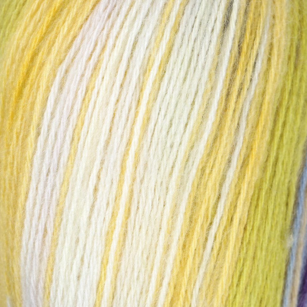 YarnArt Angora Active Knitting Yarn, Variegated - 854