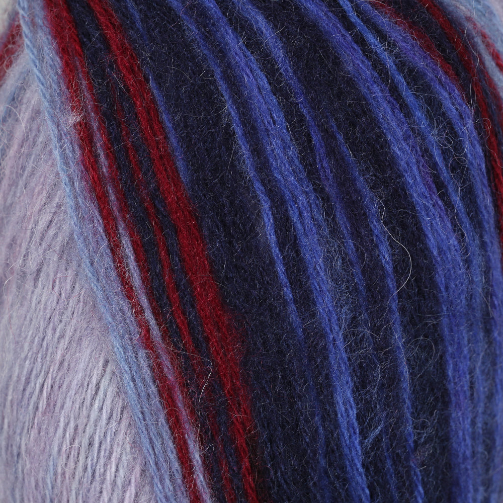 YarnArt Angora Active Knitting Yarn, Variegated - 855