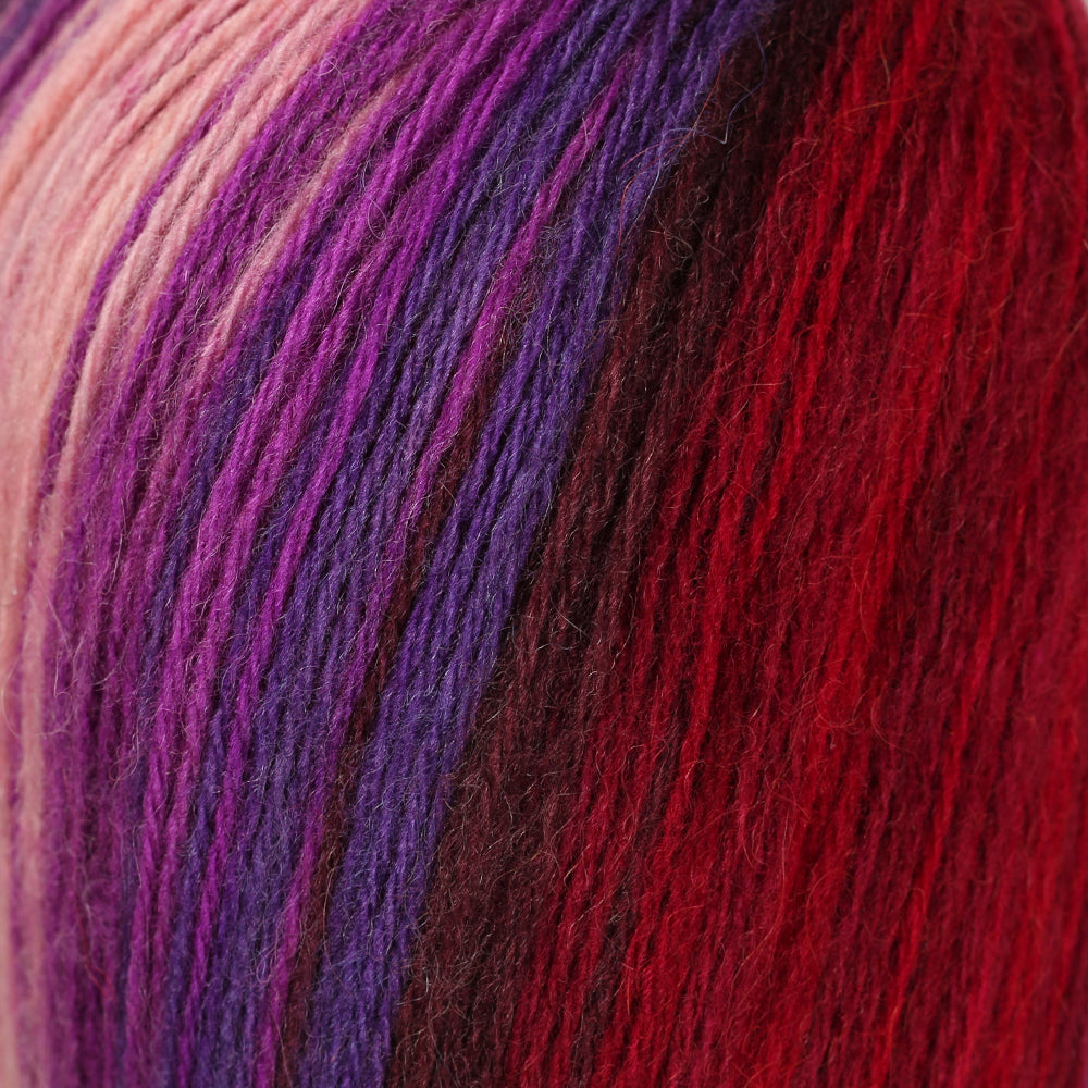 YarnArt Angora Active Knitting Yarn, Variegated - 856