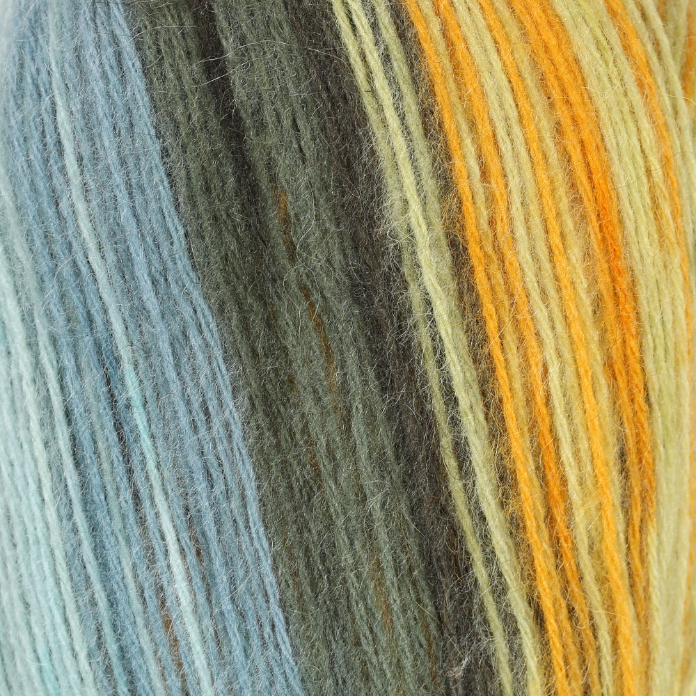 YarnArt Angora Active Knitting Yarn, Variegated - 857