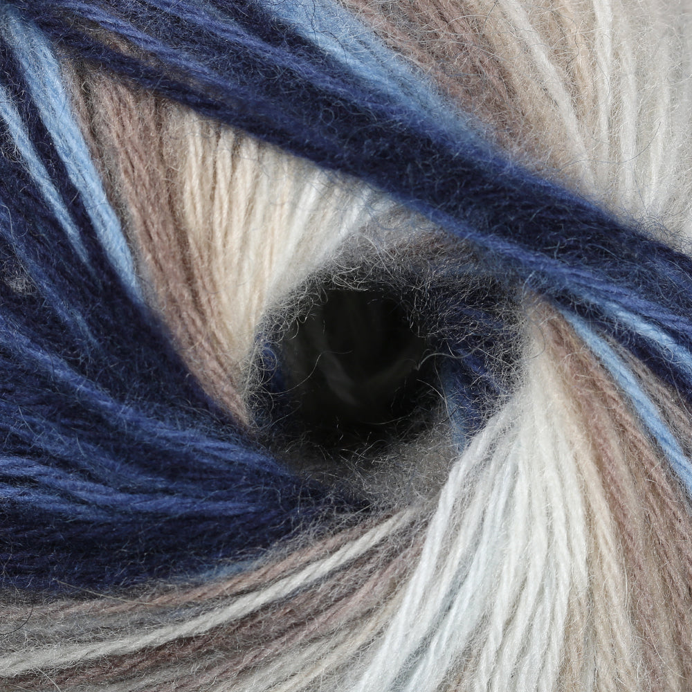 YarnArt Angora Active Knitting Yarn, Variegated - 859