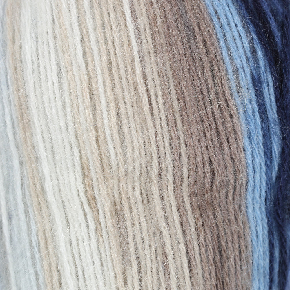 YarnArt Angora Active Knitting Yarn, Variegated - 859