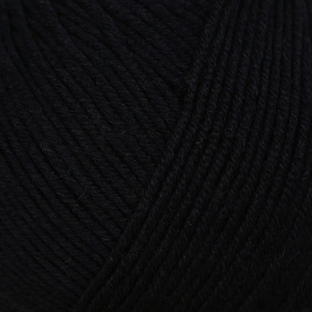 YarnArt IMPERIAL MERINO Knitting Yarn, Black - 3301