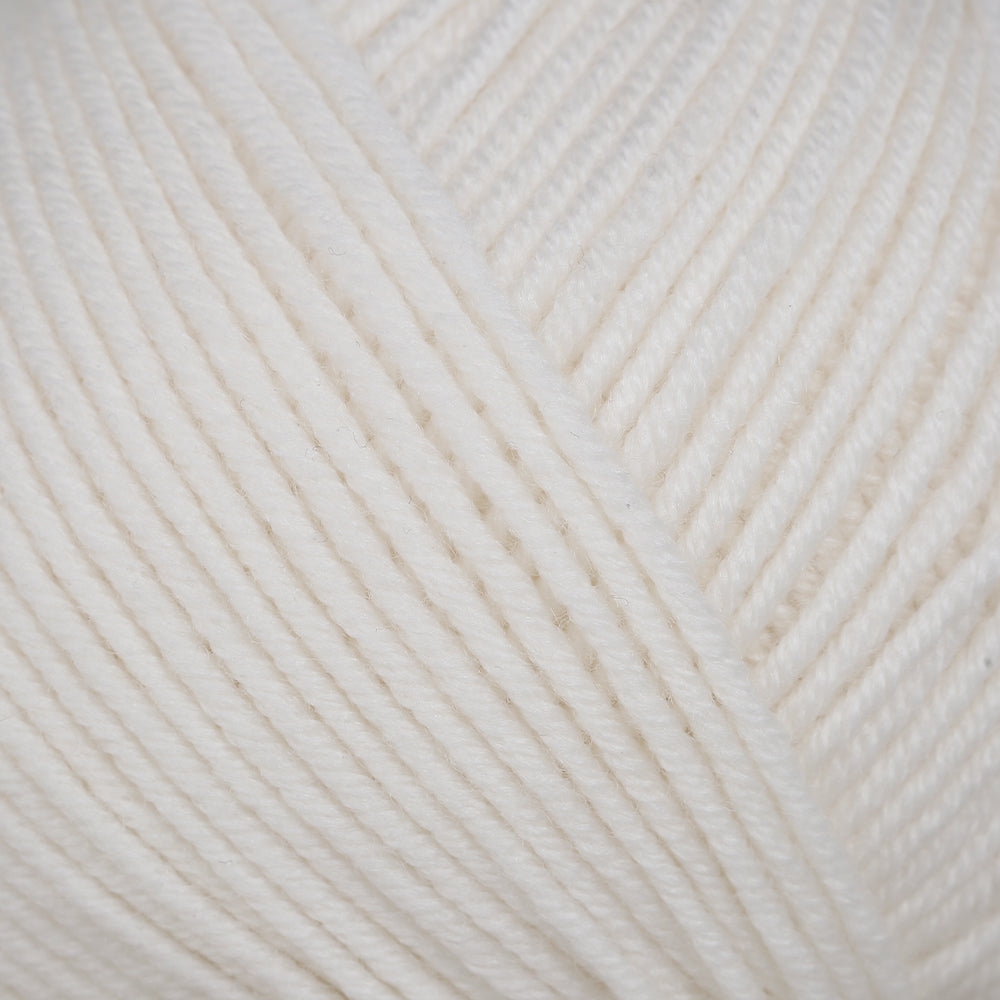 YarnArt IMPERIAL MERINO Knitting Yarn, Cream - 3302