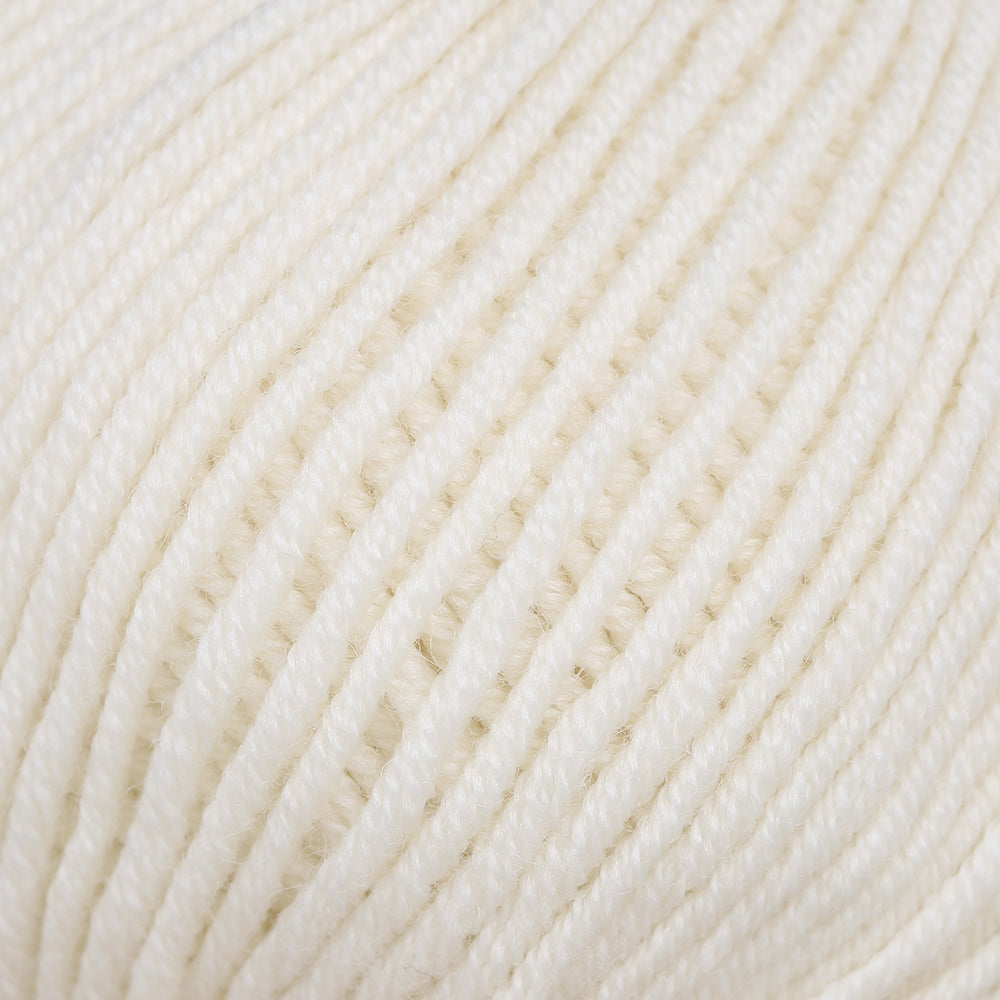 YarnArt IMPERIAL MERINO Knitting Yarn, Cream - 3303