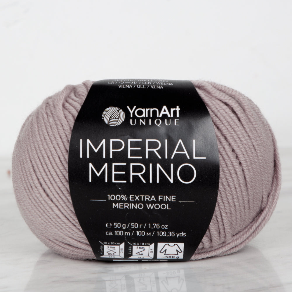 YarnArt IMPERIAL MERINO Knitting Yarn, Mink - 3307