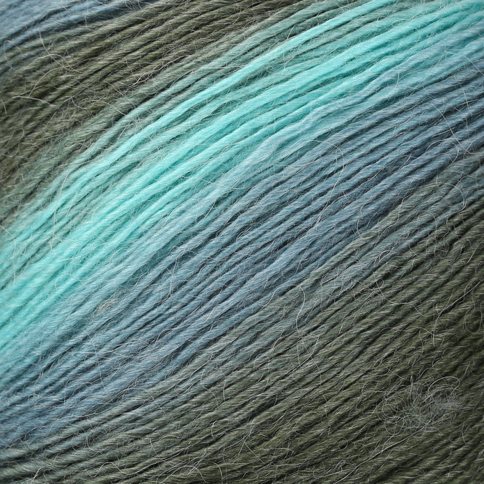 YarnArt Stylish Alpaca Hand Knitting Yarns, Variegated - 7720