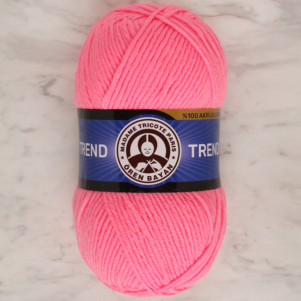 Madame Tricote Paris Trend Yarn, Candy Pink -T040