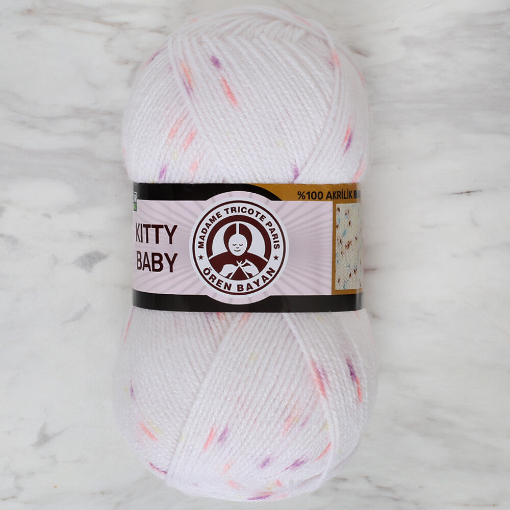 Madame Tricote Paris Kitty Baby Spotted Baby Yarn - 370