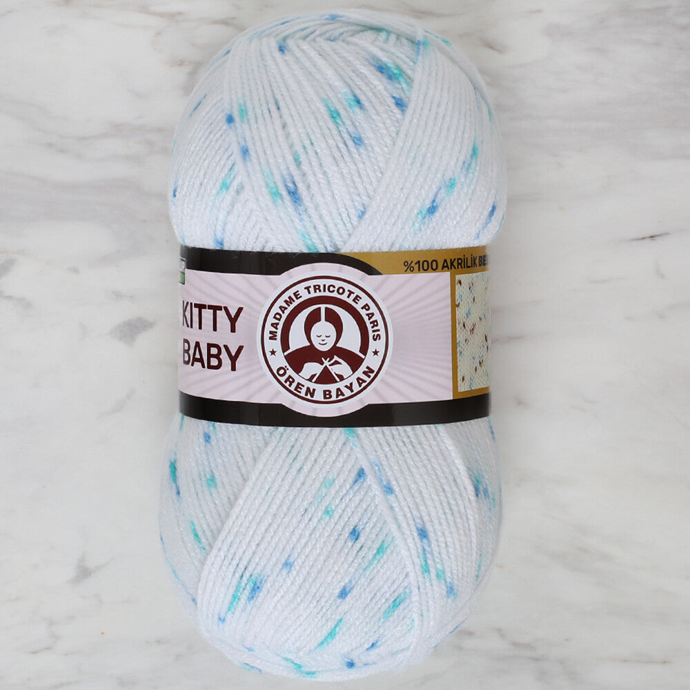 Madame Tricote Paris Kitty Baby Spotted Baby Yarn - 371