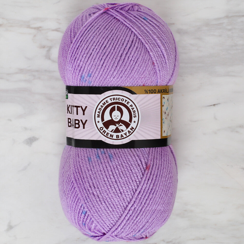 Madame Tricote Paris Kitty Baby Spotted Baby Yarn - 372