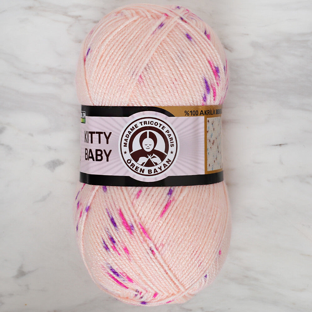 Madame Tricote Paris Kitty Baby Spotted Baby Yarn - 373