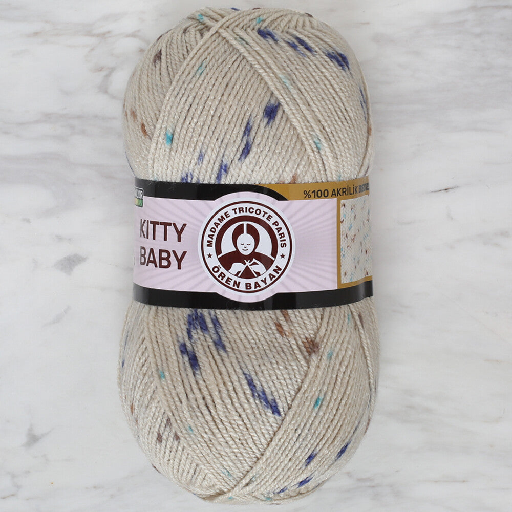 Madame Tricote Paris Kitty Baby Spotted Baby Yarn - 374