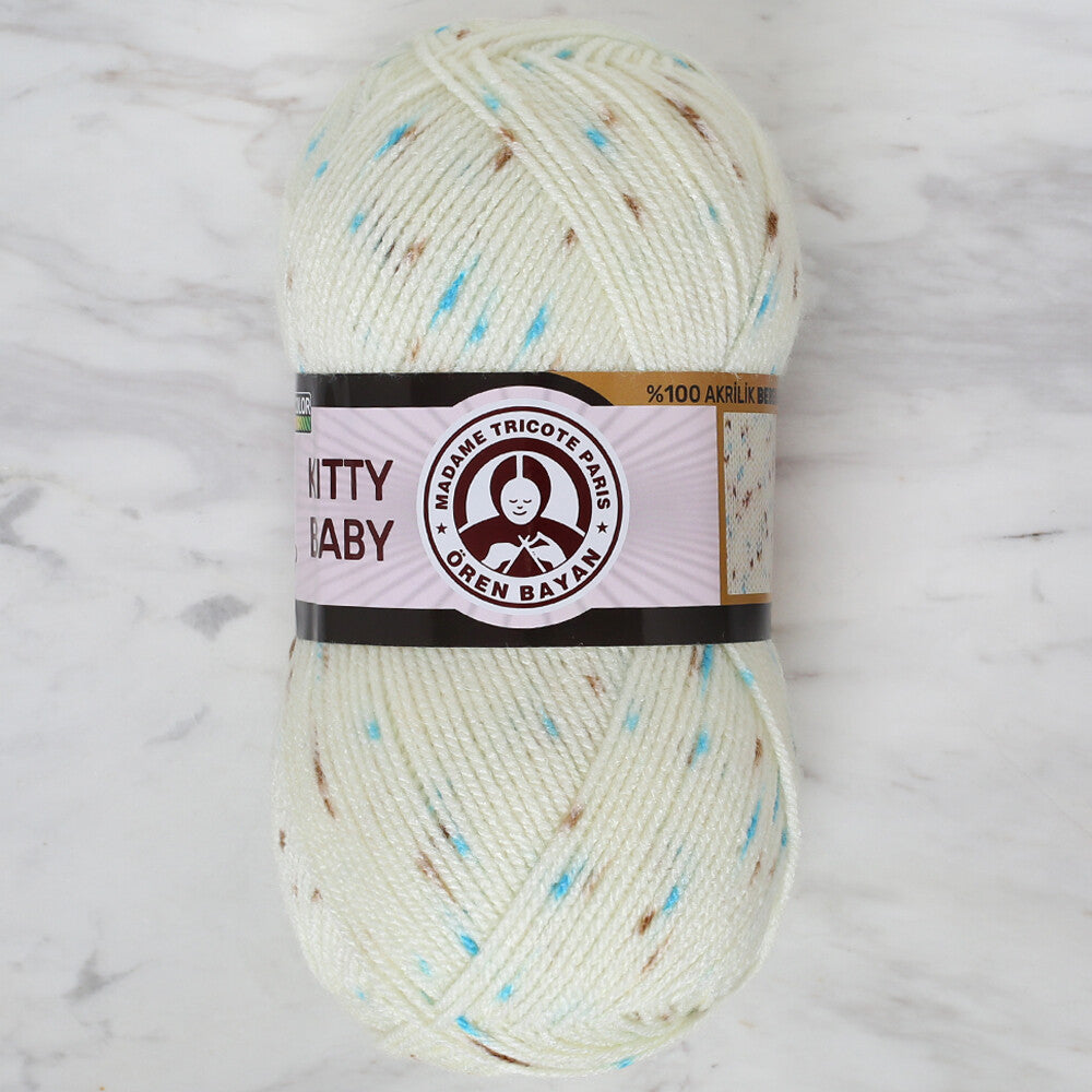 Madame Tricote Paris Kitty Baby Spotted Baby Yarn - 377