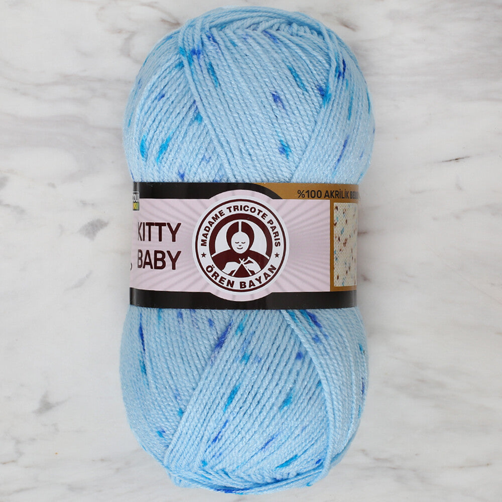 Madame Tricote Paris Kitty Baby Spotted Baby Yarn - 379