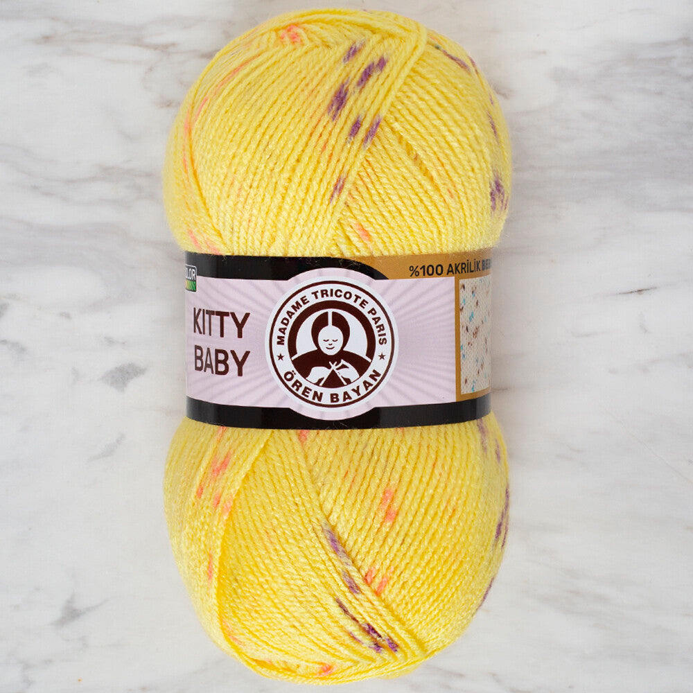 Madame Tricote Paris Kitty Baby Spotted Baby Yarn - 380