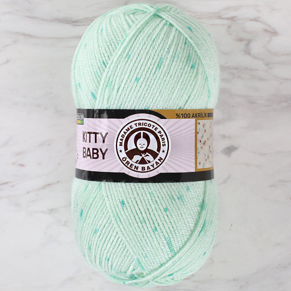 Madame Tricote Paris Kitty Baby Spotted Baby Yarn - 382