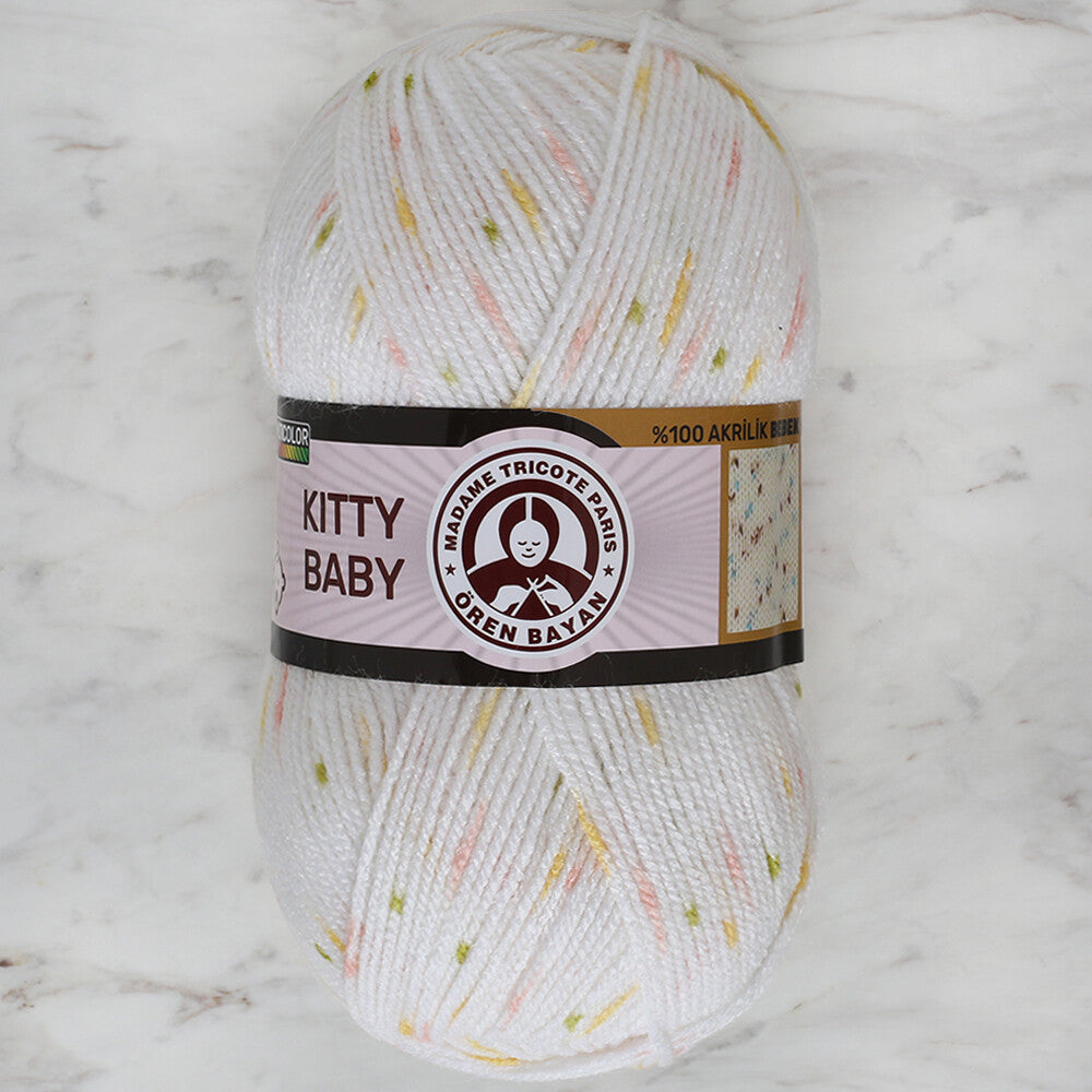 Madame Tricote Paris Kitty Baby Spotted Baby Yarn - 389