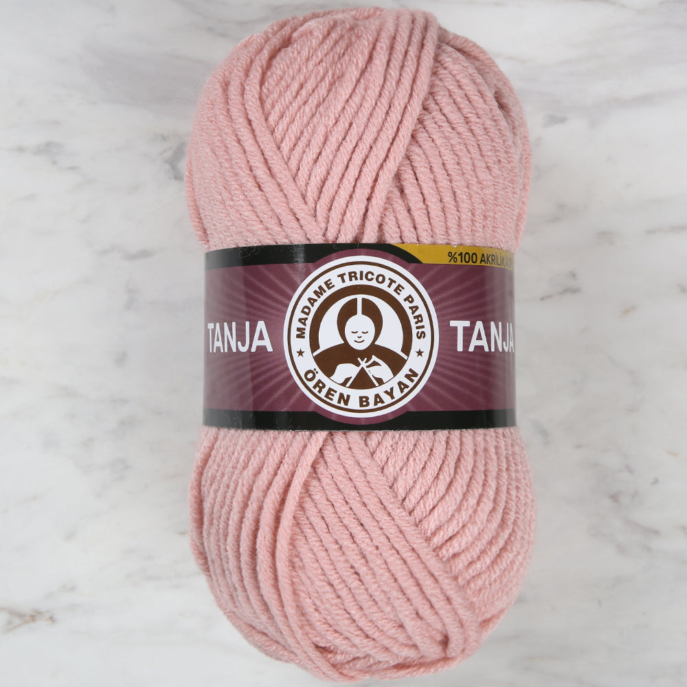 Madame Tricote Paris Tango/Tanja Knitting Yarn, Pink - 001