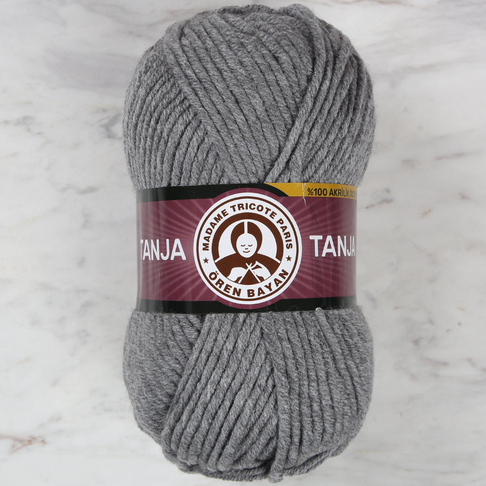 Madame Tricote Paris Tango/Tanja Knitting Yarn, Grey - 8-1771