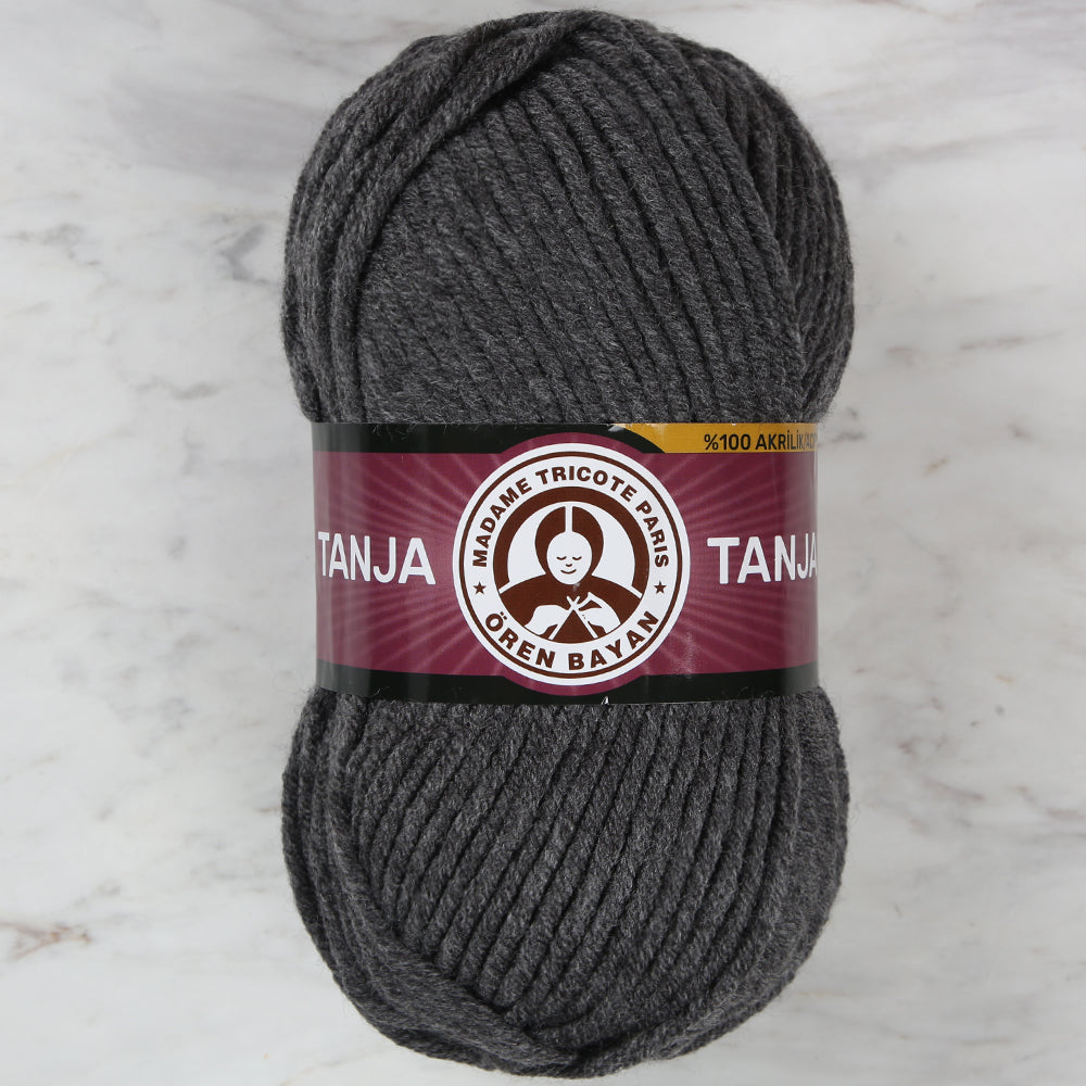 Madame Tricote Paris Tango/Tanja Knitting Yarn, Smoked Grey - 009