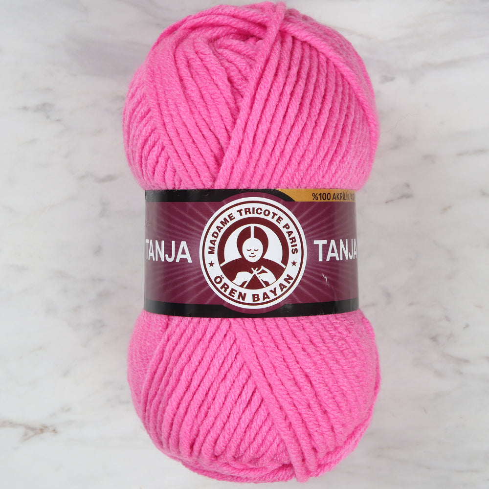 Madame Tricote Paris Tango/Tanja Knitting Yarn, Pink - 042