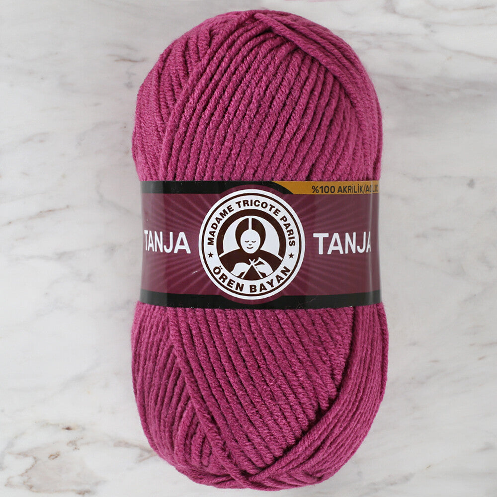 Madame Tricote Paris Tango/Tanja Yarn, Purple - 051